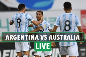 Argentina vs Australia FREE: Live stream, TV channel, kick-off time and teams
