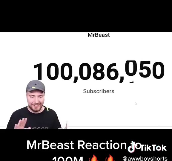 100,000,000 #mrbeast | mrbeast