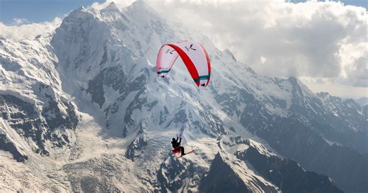 Touching the Sky VR: Feel the adrenaline of flight like never before