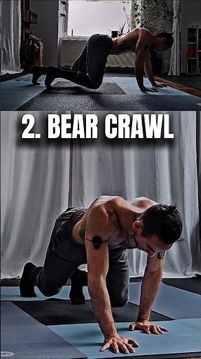 🔥 Best Animal Movement Patterns To Do Daily! #mobility #hipmobility #animalmovement #primalmovement