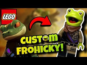 The BEST Custom Frohicky Minifigure!