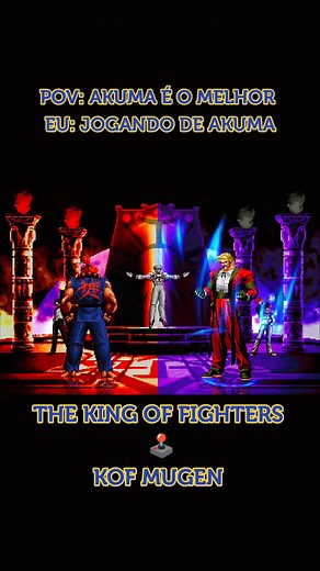 KOF FIGHTERS no TikTok