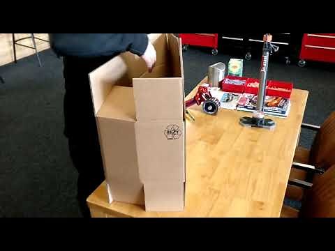 Clever Karton zuschneiden Tutorial - Karton falten Powerplustools style