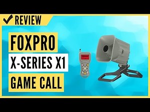 FOXPRO X-Series X1 Game Call Review