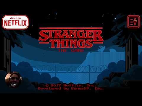 Stranger Things: The Game (Free App Link)