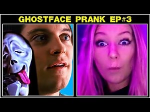 SCREAM Prank Ep3 (Trolling Strangers as Scary Movie Ghostface on Omegle)