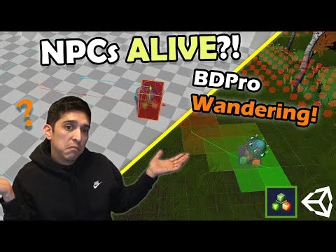 Bring Your NPCs to Life! (Unity NPC Wandering Tutorial / BD PRO)