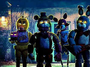 【FNAF】我变成了华丽摇滚chica！_哔哩哔哩_bilibili