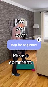 Do you Oh a step? I’m going to be showing you from a beginners perspective how to safely use one. #stepworkout #beginnerworkout #homeworkout #funfitness #mindset