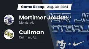 Football Game Recap: Mortimer Jordan Comes Up Short