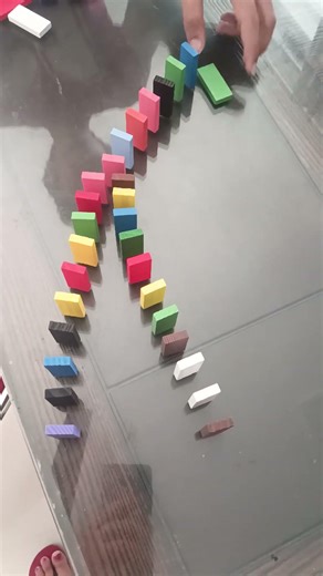 my first Domino #domino