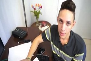 Twink Intern gets Monster ramrod cock juicepie at Ice Gay Tube