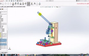 SolidWorks装配体里显示零部件几种方法