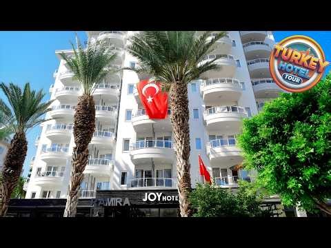 Ramira Joy Hotel | Alanya, Turkey | Hotel Review 🛏️