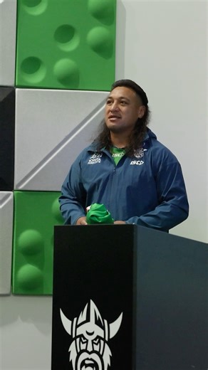 97K views · 3K reactions | Raider #124 Jason Croker presents Raider #300 Josh Papalii with his record breaking jersey in a special presentation today  #WeAreRaiders #Papa319 | Canberra Raiders | Facebook