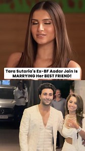 1.3M views · 5.6K reactions | Tara Sutaria on getting her heartbroken as her ex Aadar Jain is getting married to her ex-bestfriend Alekha Advani #Bollywood #Trending #News | The Live | Facebook