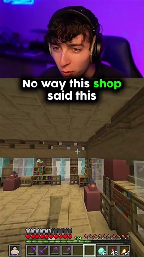 No way this SHOP said THIS...