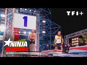 Thomas Dudoue affronte Marvin Mitterhuber (ALL) | Ninja Warrior 2025