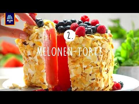 Rezept: Wassermelonen-Dreierlei | ALDI SÜD