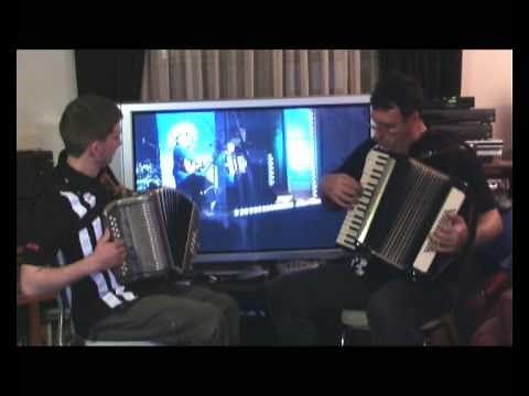 Oslo Waltz (Foster and Allen) - Accordion duet