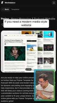 Top 5 FREE Framer Blog Templates You Should Use in 2026 🚀