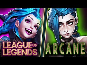 Arcane vs League of Legends: A Deep Dive into the Lore Differences