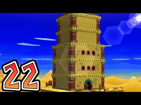Paper Mario: Sticker Star - Part 22 - Drybake Stadium