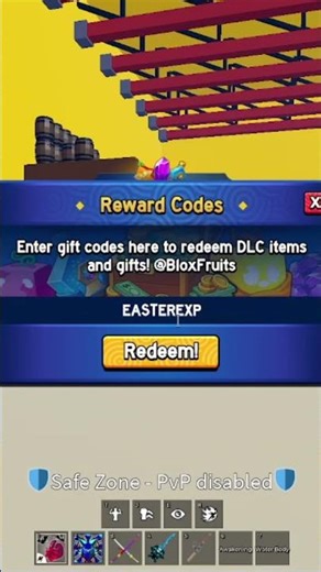 New Easter Event Redeem Code #roblox