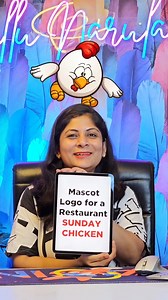 24K views · 532 reactions | Sunday Chicken Mascot Logo design. Client wanted a relaxing pose of chicken and text. For Mascot or characters -  hello@shallunarula.com #mascotlogo #mascotdesign #illustratorartist #Shallunarula #characterdesign #cartoondesign #cartoon #cartoonist | Shallu Narula | Facebook