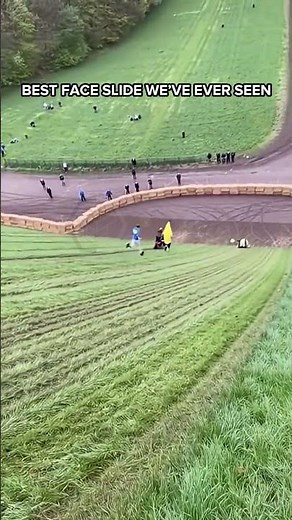 Cheese Race Competitor Wipes Out Instantly
