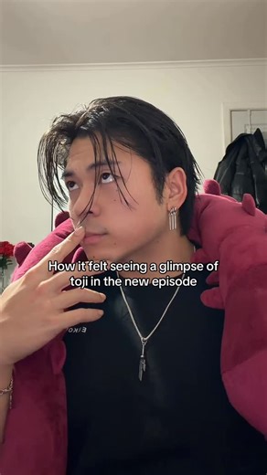 Justin Ng on Instagram: "Got to see my homeless king again #anime #jjk #jujustukaisen #maki #toji"