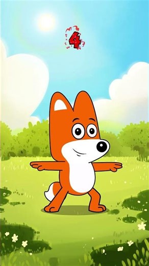 Fun Kids Yoga with Louie | Easy Yoga for Children! #Shorts #yoga #kids