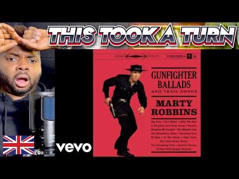 BRIT Reacts To Marty Robbins - "El Paso" - SHOCKING STORY