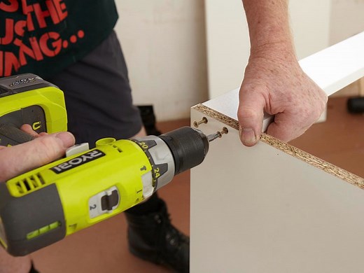 How To Assemble And Install A Blind Corner Base Cabinet - Bunnings Australia