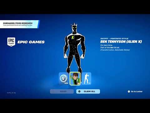 how to get the Ben10 & Gwen Tennyson skins for FREE!