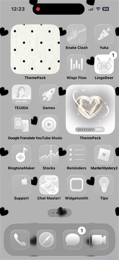 I need more apps guys 🙄 #roblox #icons #iphone #apple #15 #appicon #widgets #cutsqq