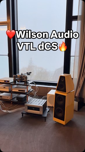 3.5K views · 232 reactions | Wilson Audio VTL dCS ❤️ Audiophile HiEnd HiFi Stereo Sound Setup System ⚙️ #hifi #audio #highend #speakers #stereo #sound #system #audiophile #setup | Audiophile HighEnd Audio | Facebook