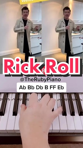 The Ruby Piano on TikTok