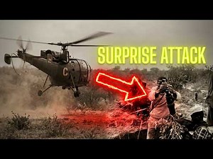 SADF's LIGHTNING Heliborne Assault On SWAPO At Chitado Southern Angola || Operation Klipklop 1980
