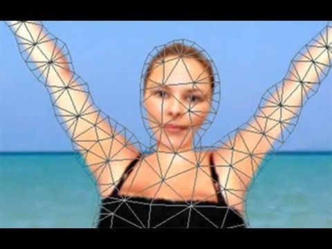 Photoshop tutorial: Puppet warp & content-aware fill