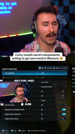 Zero Recoil Settings in Warzone: Camy’s Secret Tactics