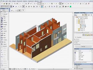 ArchiCAD 12 New Feature Tutorials - 3D Document 3