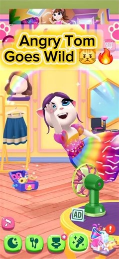 Angry Tom Goes Wild 😾🔥