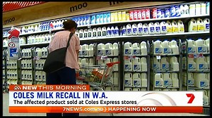 21K views · 75 reactions | Coles brand milk has been recalled from stores in Western Australia over concerns it could be contaminated with cleaning fluid. The supermarket giant has recalled 2L bottles of full cream milk sold at Coles Express stores. More: 7news.link/tMF849 #MilkRecall #7NEWS | 7NEWS Perth | Facebook