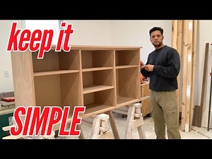 Strong, fast and simple shelves