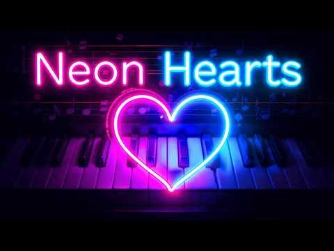Neon Hearts - Synth Pop EDM - Full Original Music Video - Tim Borg