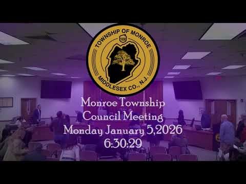 Council Meeting 1/5/26
