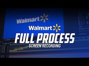‪@Walmart‬ ‬logo animation | AFTER EFFECTS PROCESS BREAKDOWN