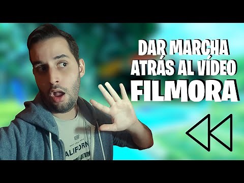 como PONER un VIDEO al REVES en FILMORA