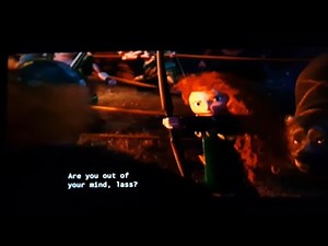 Merida gose to save Eleanor